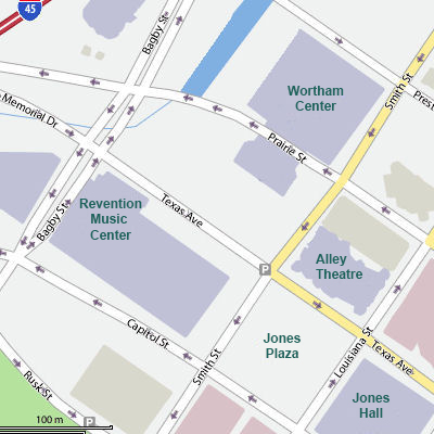 Jones Plaza Map